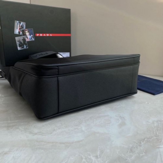 2025SS インパクト抜群復刻 ブリーフケース PRADA プラダ 高品質レプリカ