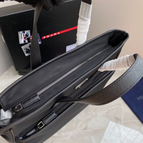 2025SS インパクト抜群復刻 ブリーフケース PRADA プラダ 高品質レプリカ
