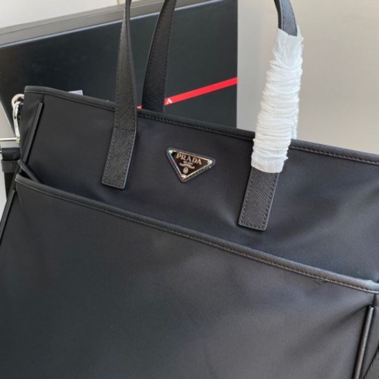2025SS インパクト抜群復刻 ブリーフケース PRADA プラダ 高品質レプリカ