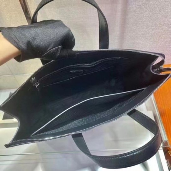 2025SS 上品カジュアル復刻 ブリーフケース PRADA プラダ 高再現度N級品