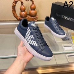 2025SS カジュアルシューズ ARMANI アルマーニ 累積売上総額第１位