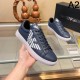 2025SS カジュアルシューズ ARMANI アルマーニ 累積売上総額第１位