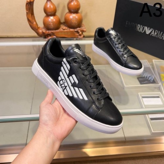2025SS カジュアルシューズ ARMANI アルマーニ 累積売上総額第１位