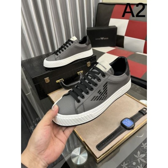 2025SS カジュアルシューズ ARMANI アルマーニ 注目されている新品