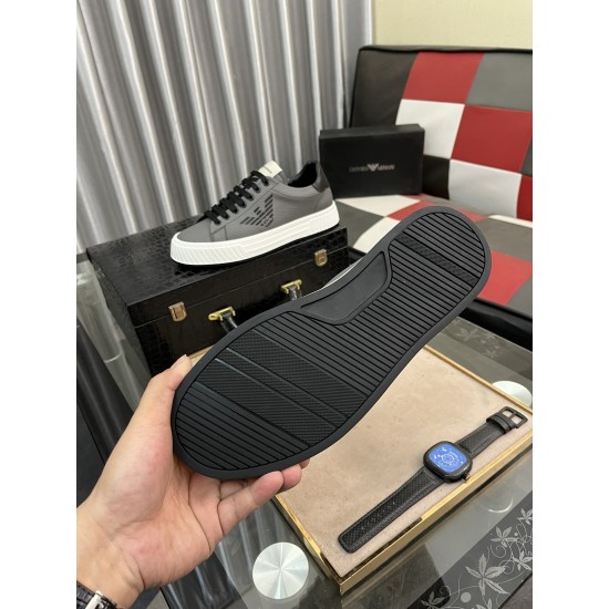 2025SS カジュアルシューズ ARMANI アルマーニ 注目されている新品