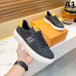 2025SS カジュアルシューズ ARMANI アルマーニ 最新の春夏アイテム