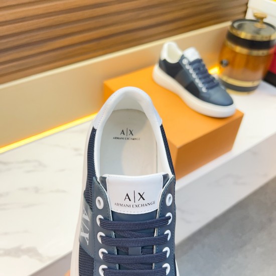 2025SS カジュアルシューズ ARMANI アルマーニ 最新の春夏アイテム