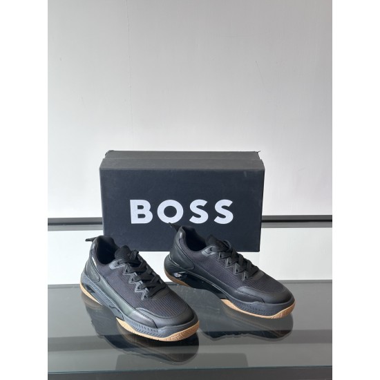 2025SS カジュアルシューズ HUGO BOSS ヒューゴボス 新作セール人気春物