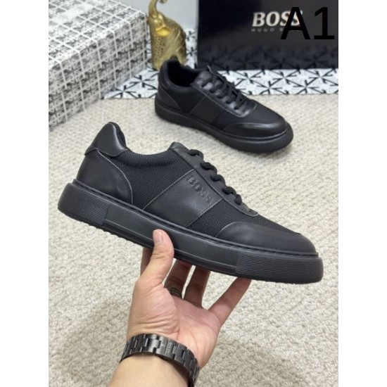 2025SS カジュアルシューズ HUGO BOSS ヒューゴボス 春夏入荷日本未発売