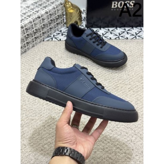 2025SS カジュアルシューズ HUGO BOSS ヒューゴボス 春夏入荷日本未発売