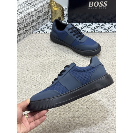 2025SS カジュアルシューズ HUGO BOSS ヒューゴボス 春夏入荷日本未発売