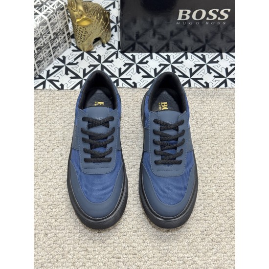 2025SS カジュアルシューズ HUGO BOSS ヒューゴボス 春夏入荷日本未発売
