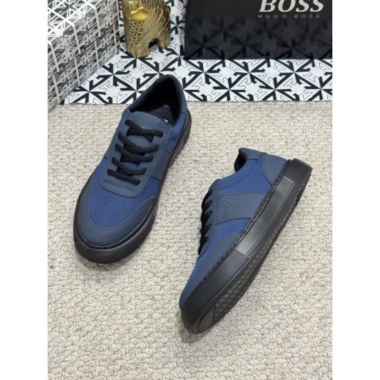 2025SS カジュアルシューズ HUGO BOSS ヒューゴボス 春夏入荷日本未発売