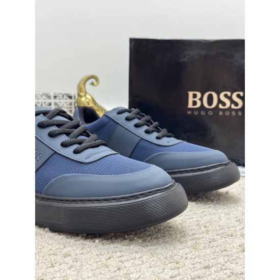 2025SS カジュアルシューズ HUGO BOSS ヒューゴボス 春夏入荷日本未発売