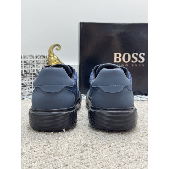 2025SS カジュアルシューズ HUGO BOSS ヒューゴボス 春夏入荷日本未発売