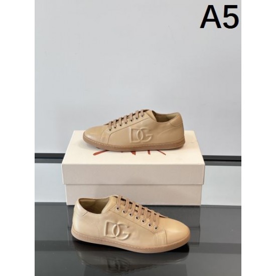 2025SS カジュアルシューズ DOLCE＆GABBANA ドルチェ＆ガッバーナ 春夏入荷絶対欲しい