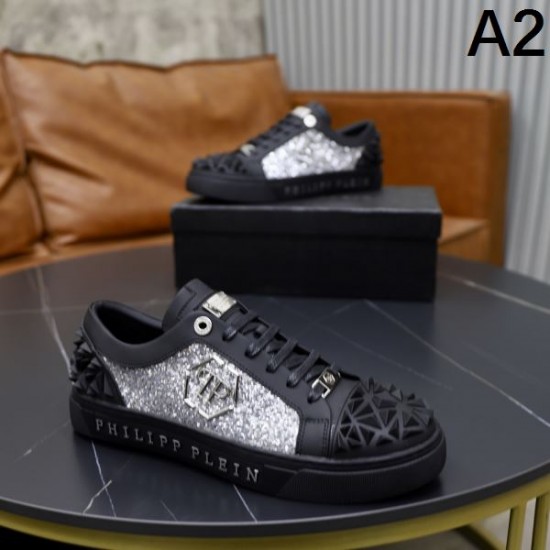 2025SS カジュアルシューズ PHILIPP PLEIN フィリッププレイン この夏に大満喫できる