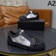 2025SS カジュアルシューズ PHILIPP PLEIN フィリッププレイン この夏に大満喫できる