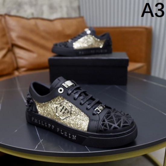 2025SS カジュアルシューズ PHILIPP PLEIN フィリッププレイン この夏に大満喫できる