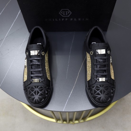 2025SS カジュアルシューズ PHILIPP PLEIN フィリッププレイン この夏に大満喫できる