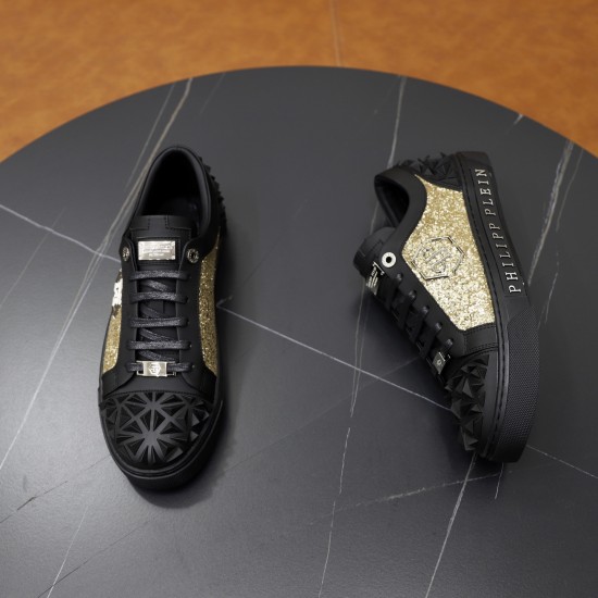 2025SS カジュアルシューズ PHILIPP PLEIN フィリッププレイン この夏に大満喫できる