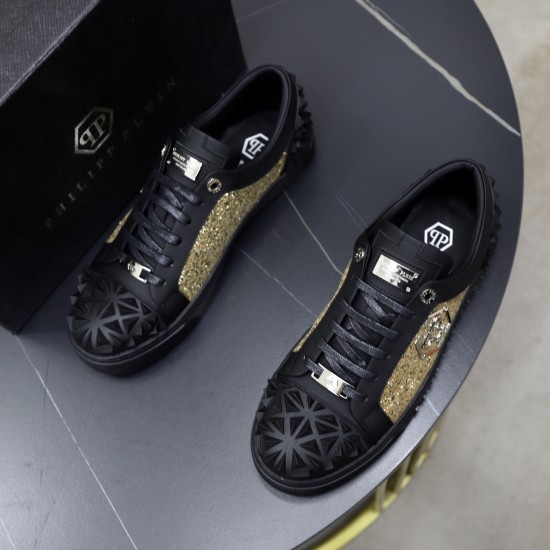 2025SS カジュアルシューズ PHILIPP PLEIN フィリッププレイン この夏に大満喫できる