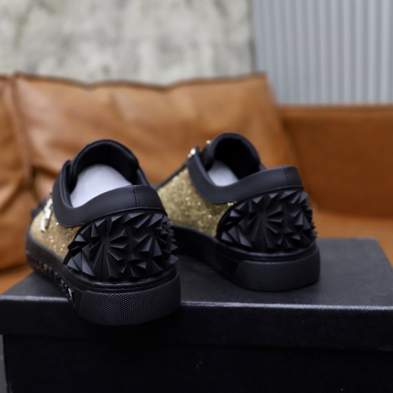 2025SS カジュアルシューズ PHILIPP PLEIN フィリッププレイン この夏に大満喫できる