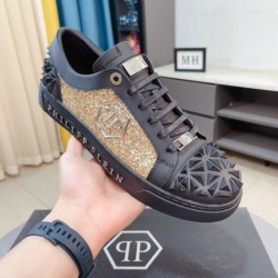 2025SS カジュアルシューズ PHILIPP PLEIN フィリッププレイン 注目が集まる夏季新作