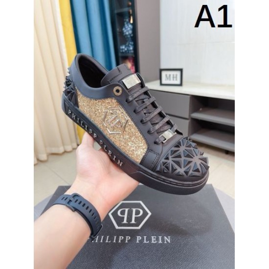 2025SS カジュアルシューズ PHILIPP PLEIN フィリッププレイン 注目が集まる夏季新作