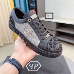 2025SS カジュアルシューズ PHILIPP PLEIN フィリッププレイン 注目が集まる夏季新作
