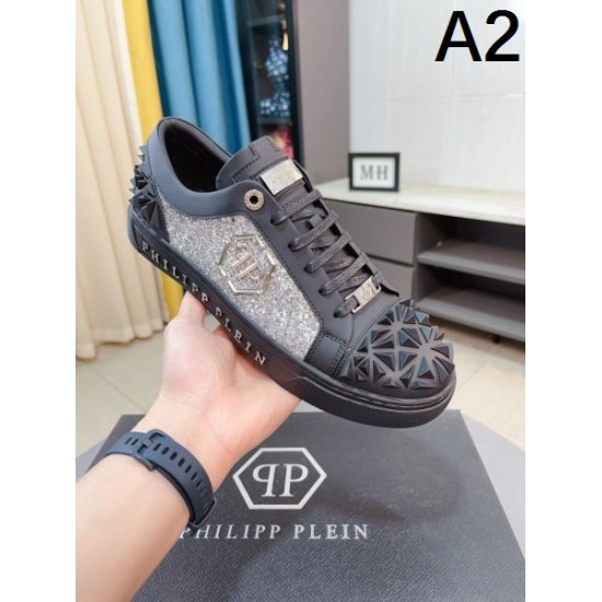 2025SS カジュアルシューズ PHILIPP PLEIN フィリッププレイン 注目が集まる夏季新作
