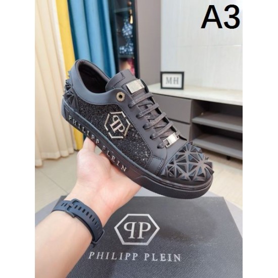 2025SS カジュアルシューズ PHILIPP PLEIN フィリッププレイン 注目が集まる夏季新作