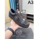 2025SS カジュアルシューズ PHILIPP PLEIN フィリッププレイン 注目が集まる夏季新作