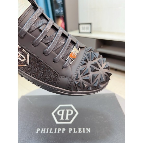 2025SS カジュアルシューズ PHILIPP PLEIN フィリッププレイン 注目が集まる夏季新作