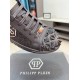 2025SS カジュアルシューズ PHILIPP PLEIN フィリッププレイン 注目が集まる夏季新作