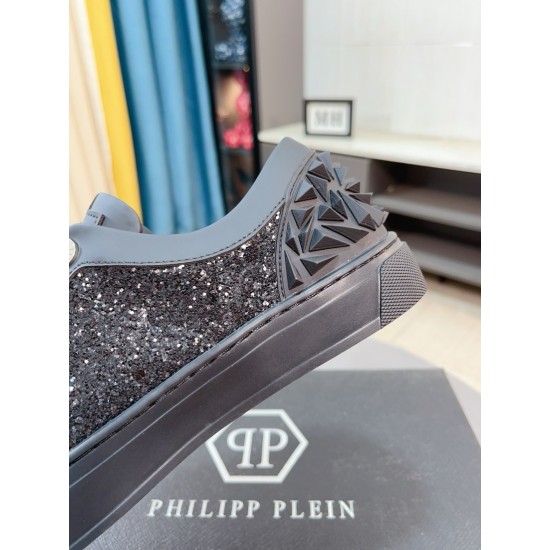 2025SS カジュアルシューズ PHILIPP PLEIN フィリッププレイン 注目が集まる夏季新作