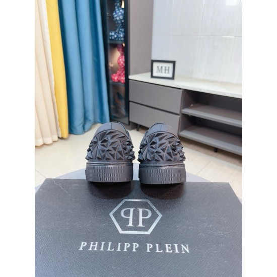 2025SS カジュアルシューズ PHILIPP PLEIN フィリッププレイン 注目が集まる夏季新作