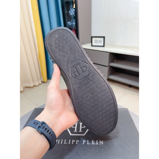 2025SS カジュアルシューズ PHILIPP PLEIN フィリッププレイン 注目が集まる夏季新作