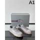 2025SS カジュアルシューズ PRADA プラダ 目が離せない夏季新作
