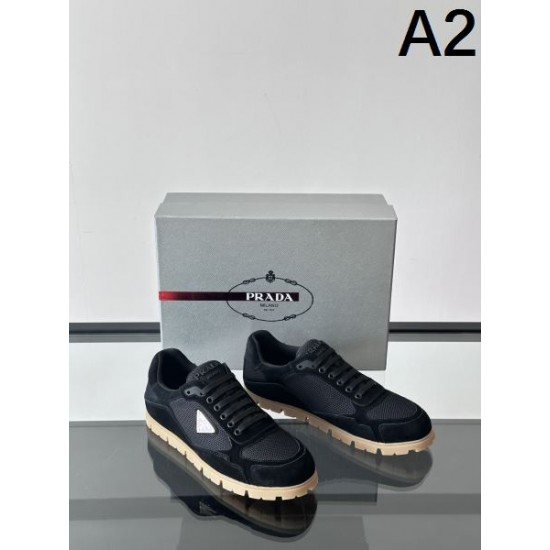 2025SS カジュアルシューズ PRADA プラダ 目が離せない夏季新作