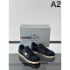 2025SS カジュアルシューズ PRADA プラダ 目が離せない夏季新作