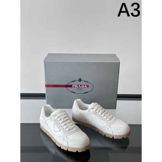 2025SS カジュアルシューズ PRADA プラダ 目が離せない夏季新作