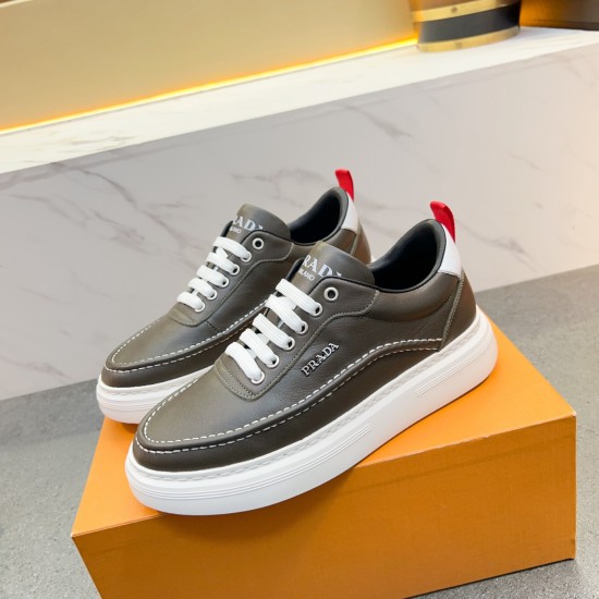 2025SS カジュアルシューズ PRADA プラダ 一目でわかる人気ブランド新作