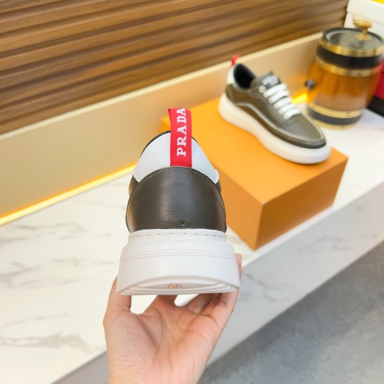 2025SS カジュアルシューズ PRADA プラダ 一目でわかる人気ブランド新作
