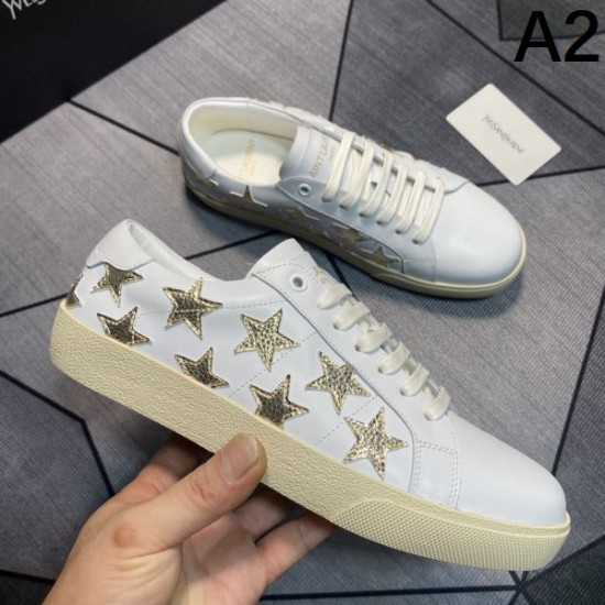 2025SS カジュアルシューズ YSL イヴ サンローラン スタイリッシュに決まる話題作