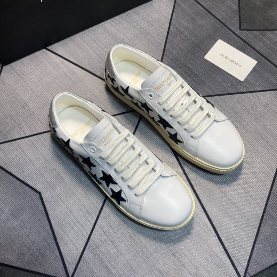 2025SS カジュアルシューズ YSL イヴ サンローラン スタイリッシュに決まる話題作