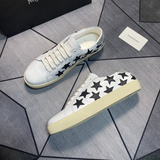 2025SS カジュアルシューズ YSL イヴ サンローラン スタイリッシュに決まる話題作