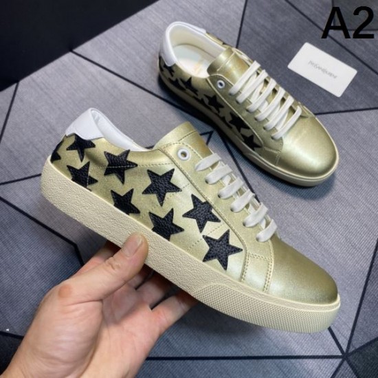 2025SS カジュアルシューズ YSL イヴ サンローラン 今季の流行を押さえた注目モデル