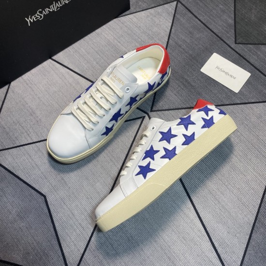 2025SS カジュアルシューズ YSL イヴ サンローラン 今季の流行を押さえた注目モデル