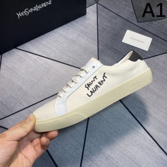 2025SS カジュアルシューズ YSL イヴ サンローラン クールな印象を演出する新作